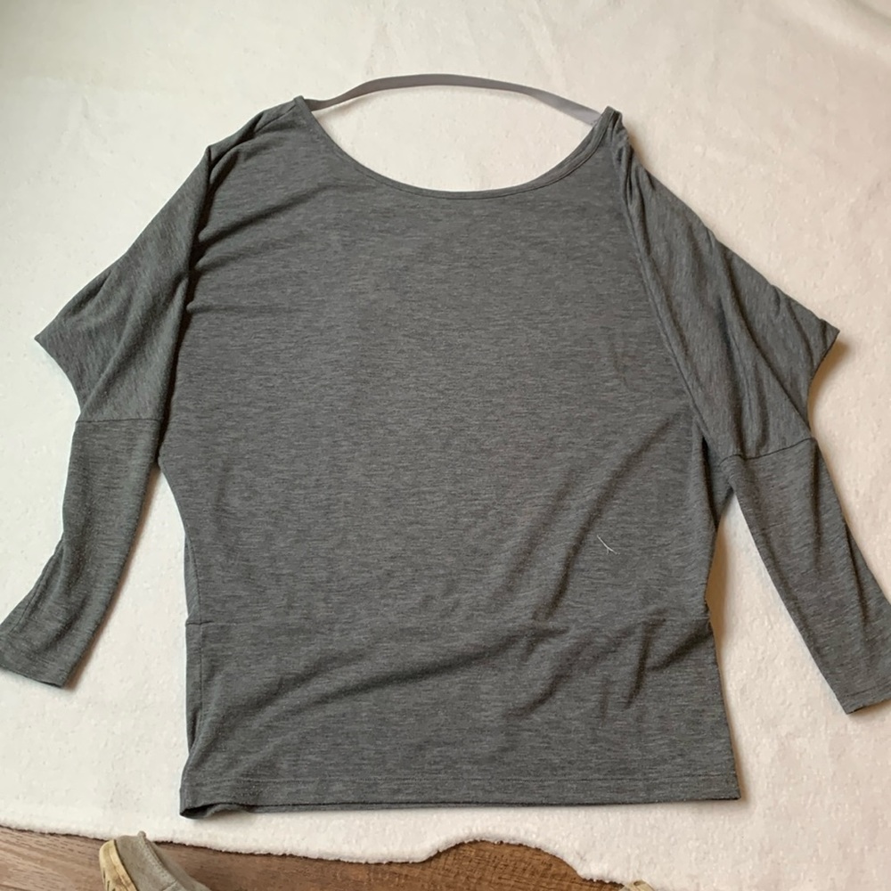Wide Neck Lucy Long Sleeve